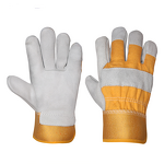 Work Gloves Manufacturer - Painted Polyester Latex Coated Garden Glove