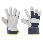Nylon Glove Factory - 13gauge Blue Polyester Glove Shell OEM