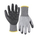 Safety Gloves Manufacturer - 13 Gauge Cut Resistant Shell PU Coated