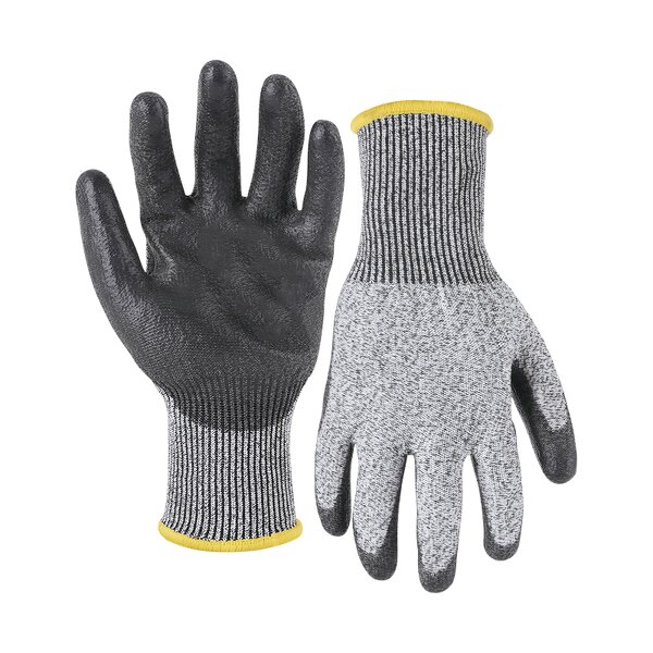 Safety Gloves Manufacturer - 13 Gauge Cut Resistant Shell PU Coated