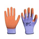 Safety Working Gloves Factory - Crinkle Latex Palm Coating Knitted