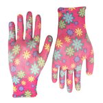 Garden Gloves Manufacturer - Gloves 13 Gauge Polyester Nitrile Palm