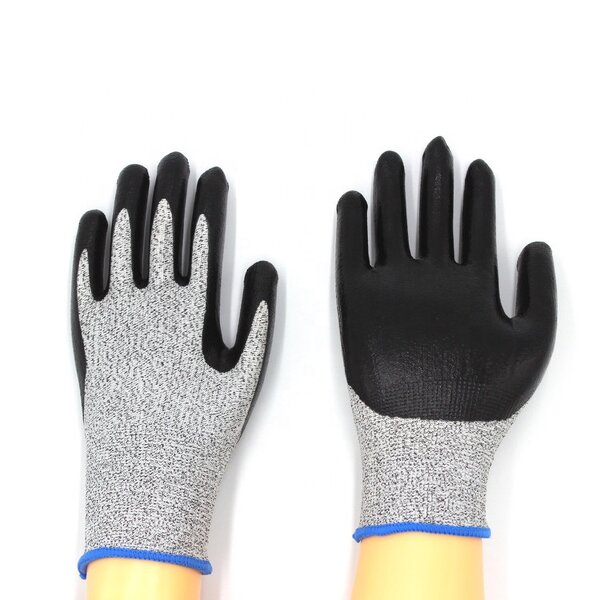 Safety Glove Manufacturer - High Quality Anti-Cut HPPE Liner Good Grip