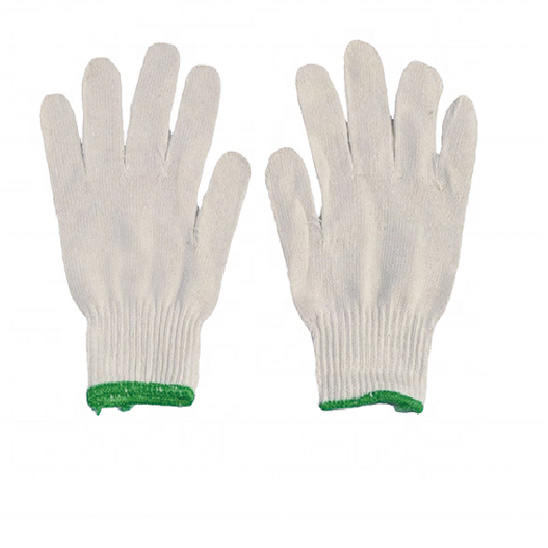 Leather Work Gloves Manufacturer - 10.5' Canadian Rigger Cow Split
