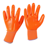 Leather Work Gloves Manufacturer - Cow Split Cut Resistant Safety Gloves