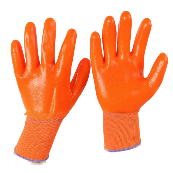 Leather Work Gloves Manufacturer - Cow Split Cut Resistant Safety Gloves