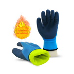 Winter Work Gloves Manufacturer - Linyi Factory Direct Sale Double-Layer