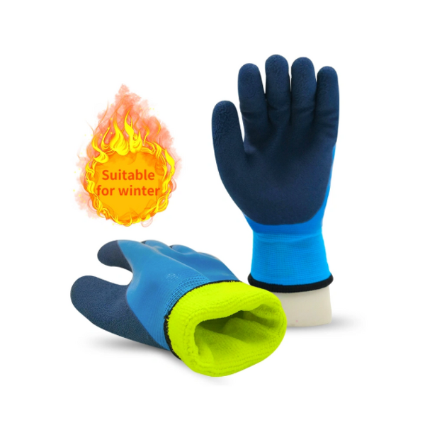 Winter Work Gloves Manufacturer - Linyi Factory Direct Sale Double-Layer