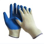 Safety Work Gloves Manufacturer - Top Sale 10 Gauge Cotton Liner Green
