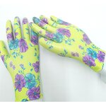 Garden Gloves Factory - Guantes Gloves Factory 13 Gauge Nylon Nitrile