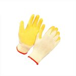 Safety Work Gloves Manufacturer - Top Sale 10 Gauge Cotton Liner Green
