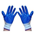 Hand Glove Manufacturer - Guantes 13 Gauge Nylon Nitrile Coated Work