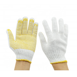 Protective Gloves Factory - Cheap 7 Gauge 10 Gauge White Cotton Knitted