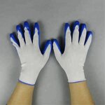 Work Gloves Factory - Guantes 13 Gauge Polyester Nitrile Coated Glove