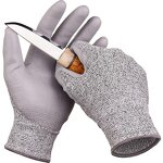 Safety Glove Manufacturer - High Quality Anti-Cut HPPE Liner Good Grip