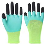 Safety Work Gloves Manufacturer - 10 Gauge Knitted PVC Dots Safety Gloves