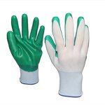 Work Gloves Factory - Nitrile Coated Work Gloves with Logo Custom