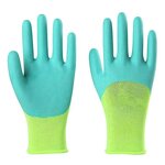 Safety Work Gloves Manufacturer - PVC Dots Coated Polyester Knitted Hand