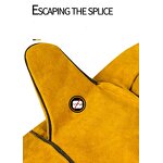 Polyester Gloves Shell Manufacturer - 13Gauge Polyester Core of Gloves