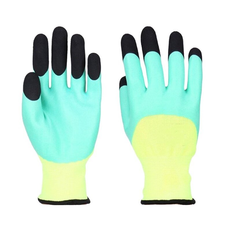 PVC Dots Gloves Factory - Pvc Dots Anti Slip Gloves Industrial Use