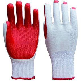 Construction Work Gloves Manufacturer - CE Cheap Rubber Latex Coated