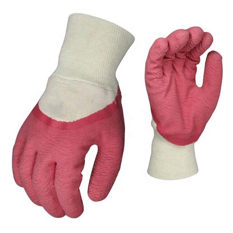 Working Safety Gloves Manufacturer - Wholesale Cotton Jersey Liner Latex