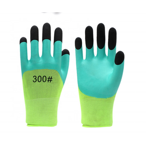 Safety Garden Gloves Manufacturer - Cotton Gloves with Pvc Dots Custom