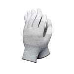 Anti Static Safety Glove Manufacturer - 13G Polyester PU Coated Logistic