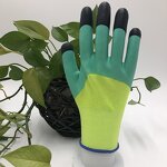 PVC Dots Gloves Factory - Pvc Dots Anti Slip Gloves Industrial Use