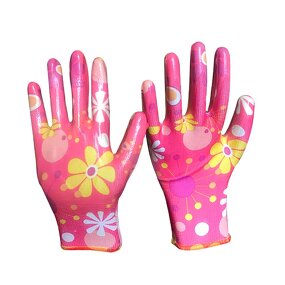 Construction Work Gloves Manufacturer - Polyester Shell PVC Half Fully Coated