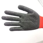 Safety Work Gloves Manufacturer - Factory Price 300# Green Latex Hot