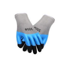 Work Labor Glove Factory - 13/10/7 Gauge Knitted Cotton PVC DOT Gloves