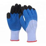 Garden Safety Gloves Factory - 13 Gauge Polyester Gloves With PVC Dots