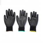 Gardening Glove Manufacturer - Breathable Flower Print Nylon PU Gloves