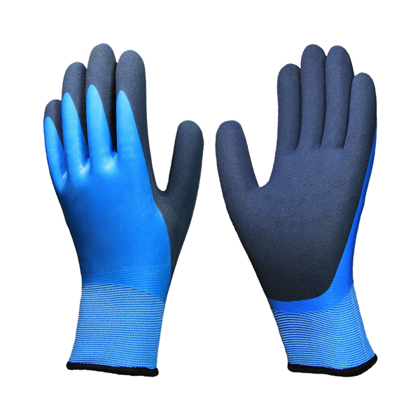 Work Gloves Manufacturer - PVC Dots Anti Slip Industrial Gloves OEM