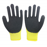 Work Gloves Factory - Breathable Foam Latex Coating From Factory Supply
