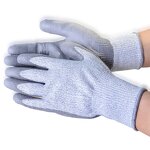 Industrial Gloves Factory - HPPE Knitted Latex Palm Coated Cut Resistant
