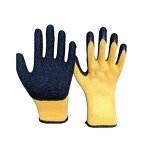 Safety Work Gloves Manufacturer - Top Sale 10 Gauge Cotton Liner Green