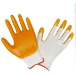 Garden Gloves Factory - Factory 13 Gauge Nylon Nitrile Palm Coated