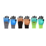 Garden Safety Gloves Factory - 13 Gauge Polyester Gloves With PVC Dots