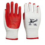 RUBBER LAMINATED GLOVES