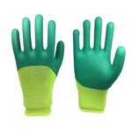 Garden Safety Gloves Factory - 13 Gauge Polyester Gloves With PVC Dots