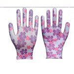 Work Gloves Manufacturer - Good Quality Rubber Laminated Polyester Cotton
