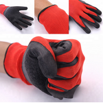 Work Rubber Gloves Manufacturer - Wholesale 13g Polyester Liner Latex