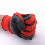 Work Rubber Gloves Manufacturer - Wholesale 13g Polyester Liner Latex