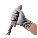 Cut Resistant Gloves Manufacturer - HPPE Level 5 PU Coated Waterproof