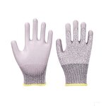 Cut Resistant Gloves Manufacturer - HPPE Level 5 PU Coated Waterproof