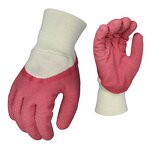 Working Safety Gloves Manufacturer - Wholesale Cotton Jersey Liner Latex