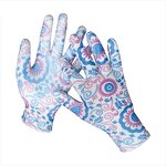 Safety Work Gloves Factory - 13G Black Polyester PU Coating CE Approved