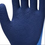 Waterproof Work Gloves Factory - Fully Coated Double Dip Latex Grip